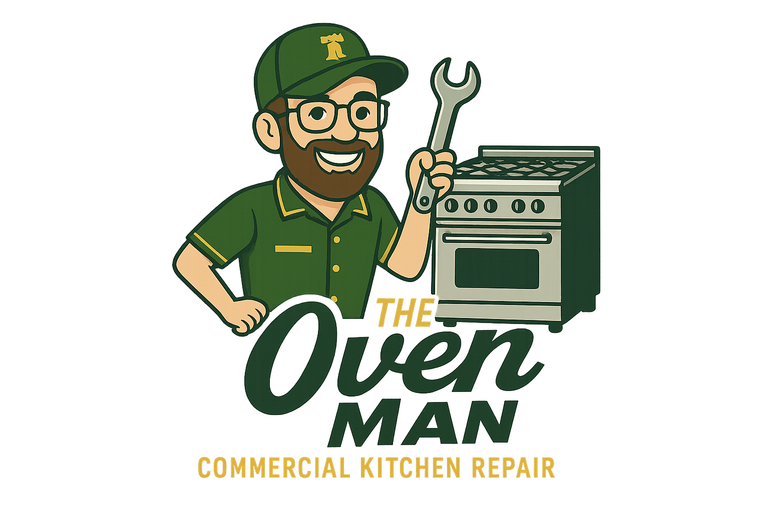 The Oven Man Philly logo