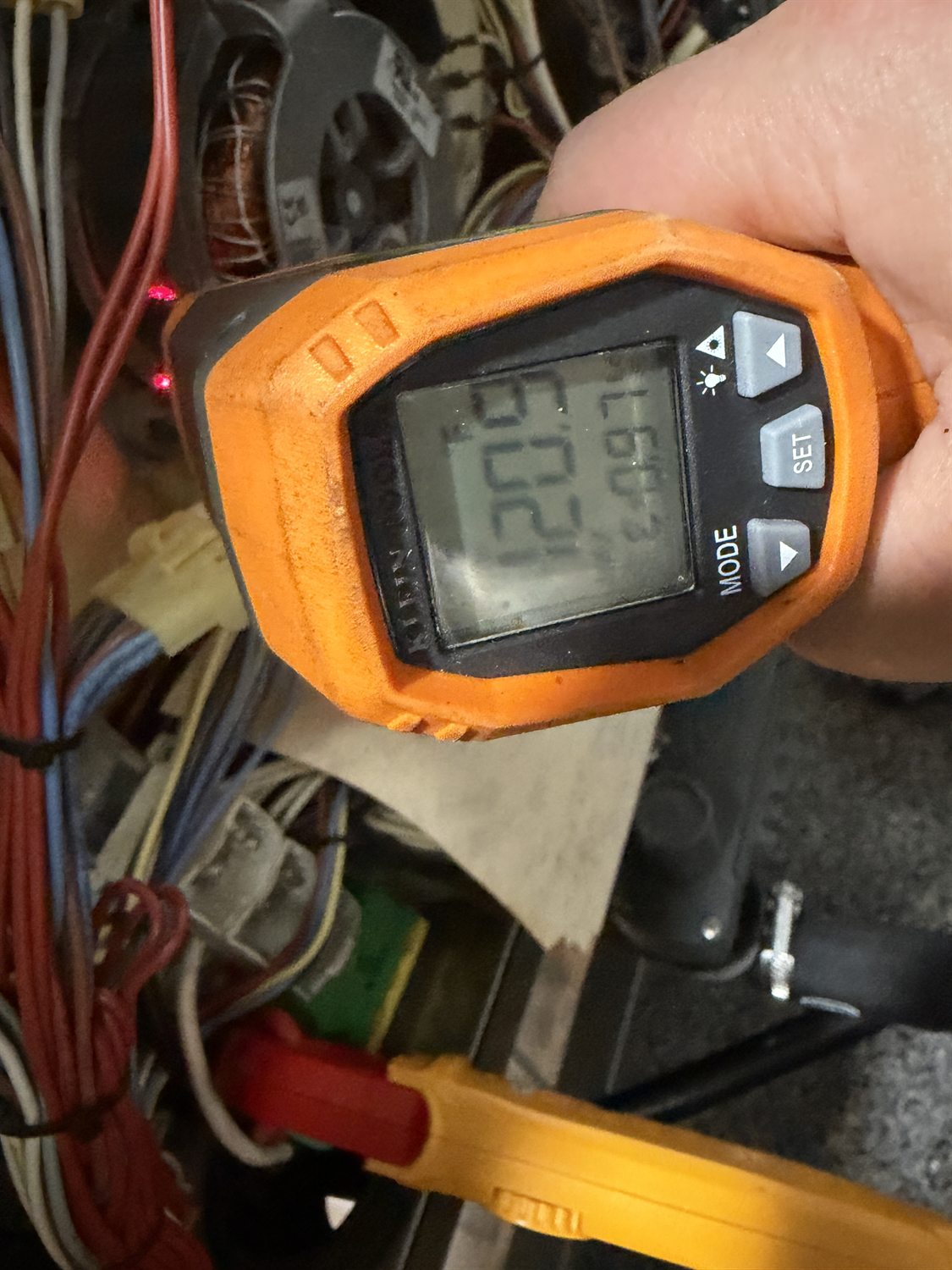 Diagnostics on commercial kitchen equipment in Cherry Hill, New Jersey