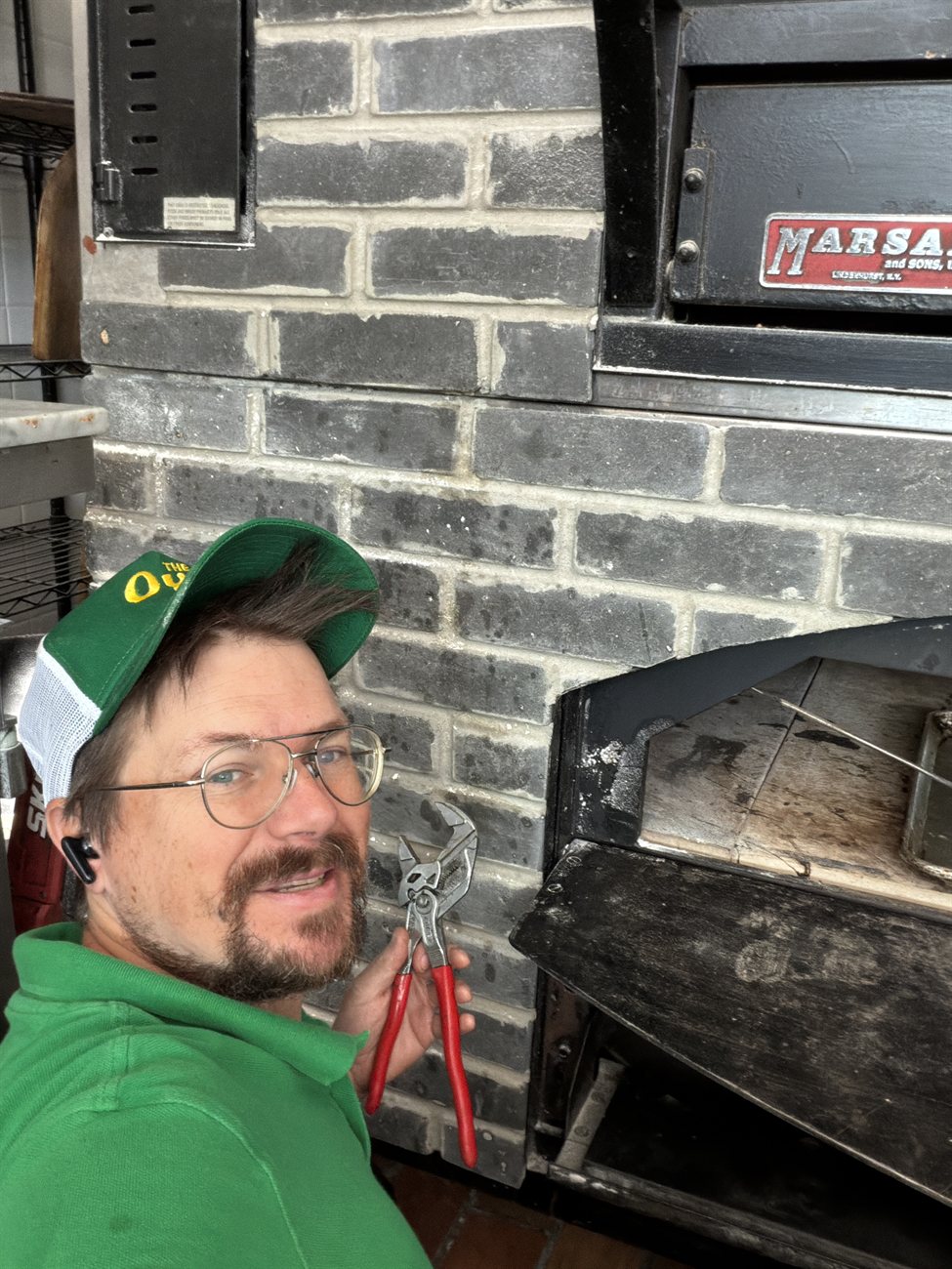 Ryan LaRocque, The Oven Man, on a service call in Philadelphia