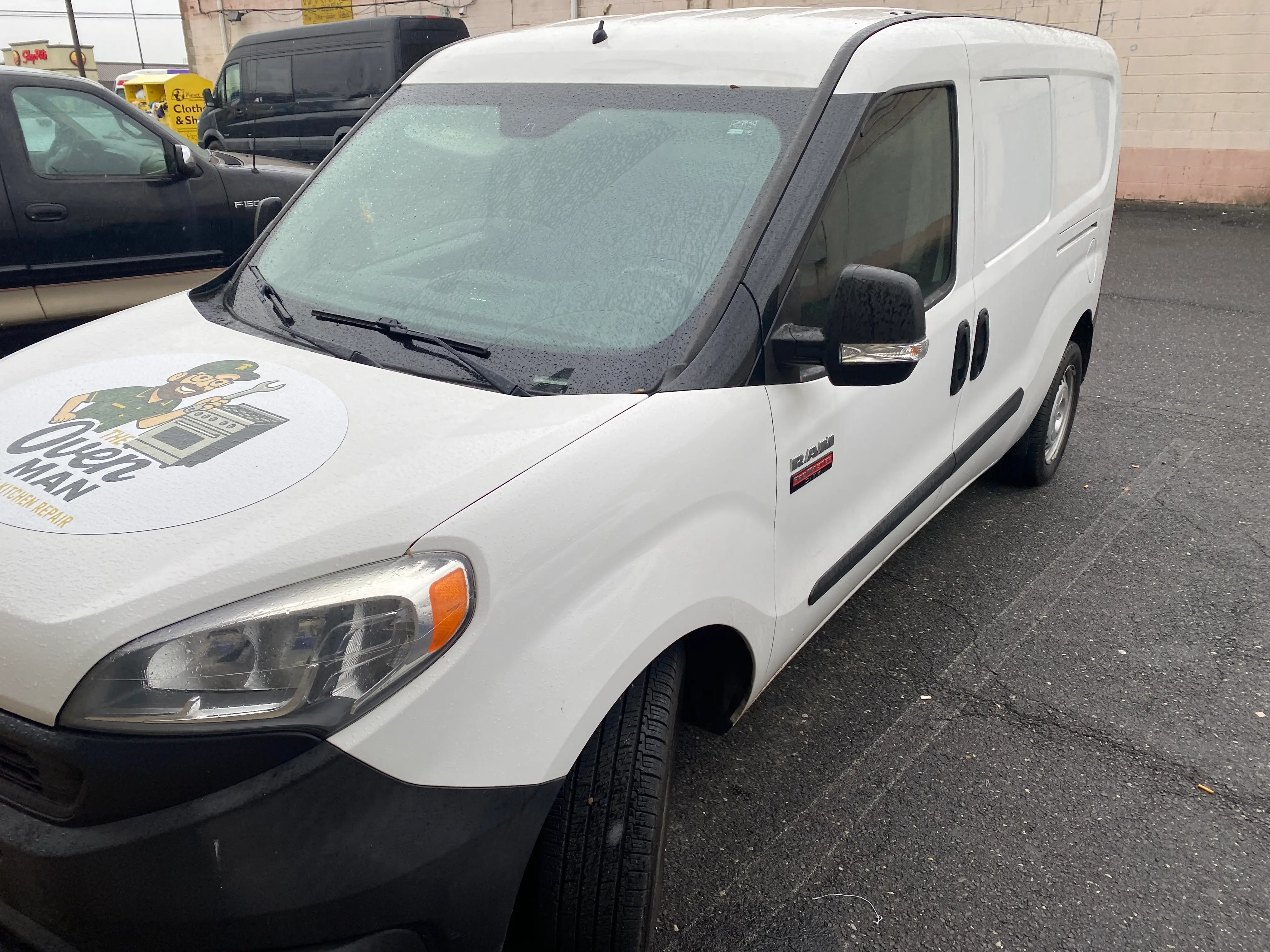 Repaired equipment back in service